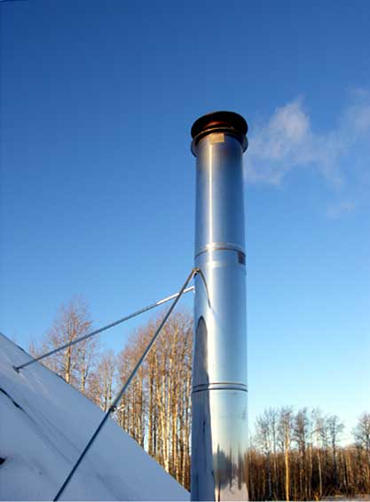 Heat Ducting versus Stovepipe - Homesteading Questions