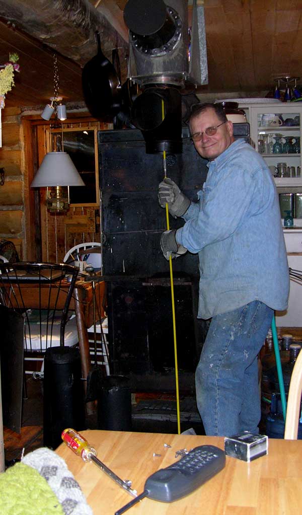 Cleaning your own chimney? - Homesteading Questions