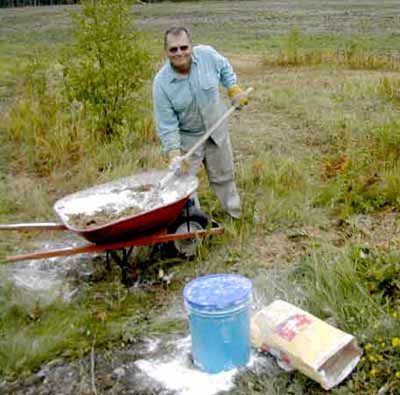 Log homes: chinking - Homesteading Questions