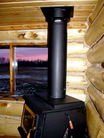 Heat Ducting versus Stovepipe - Homesteading Questions