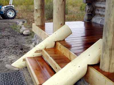 Building a New Front Porch - Homesteading Questions