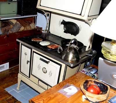 So.....what do you have next to your woodstove to put wood in? - Homesteading Questions