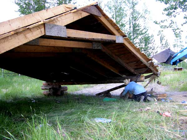 I know it's summer but. Hows the wood shed? - Homesteading Questions